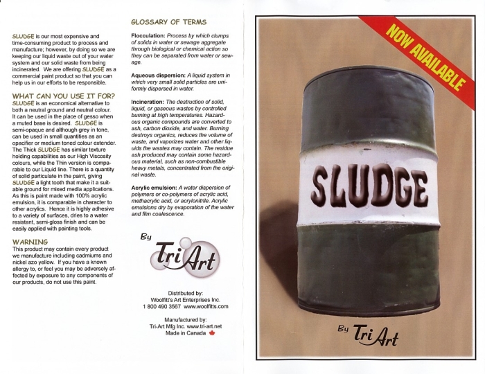 sludge brochure page 1